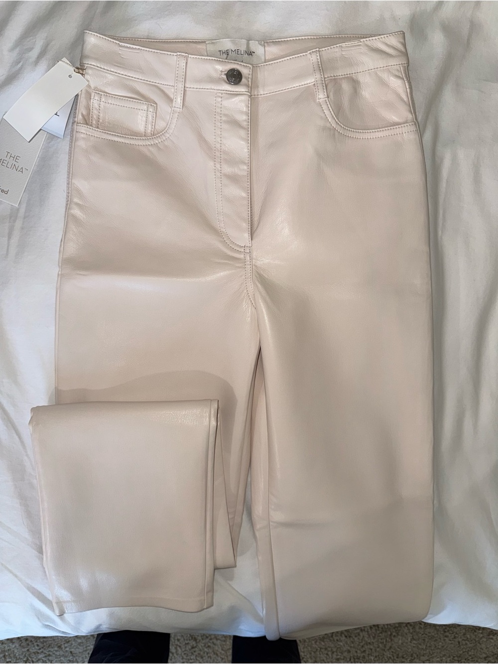 NEW Wilfred Melina Faux Leather Pants